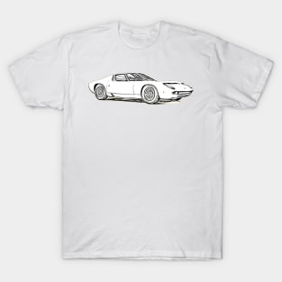 Miura Wireframe T-Shirt